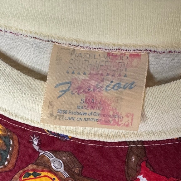 Vintage Western Fringe Sweater - Picture 3 of 6